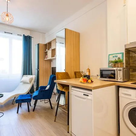 L'Escurial 2 By Riviera Holiday Homes * Νίκαια